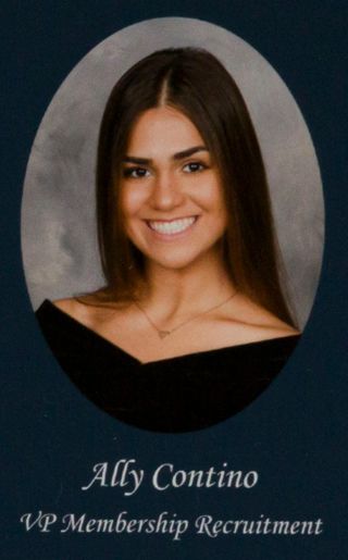 Beta Omega Chapter Composite Detail, Ally Contino, 2020-2021