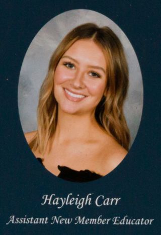 Beta Omega Chapter Composite Detail, Hayleigh Carr, 2020-2021