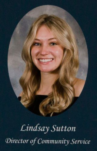 Beta Omega Chapter Composite Detail, Lindsay Sutton, 2020-2021