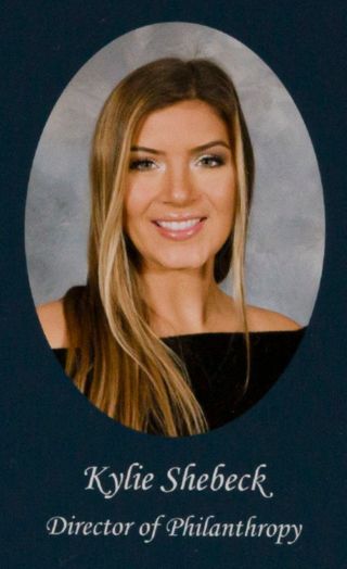Beta Omega Chapter Composite Detail, Kylie Shebeck, 2020-2021