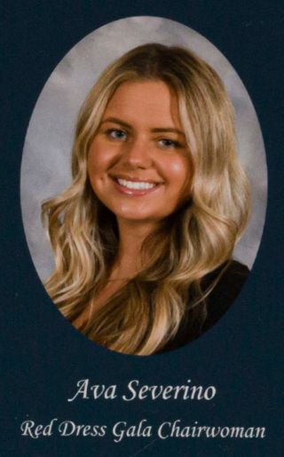 Beta Omega Chapter Composite Detail, Ava Severino, 2020-2021