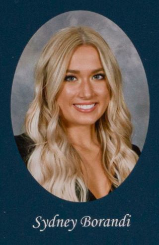 Beta Omega Chapter Composite Detail, Sydney Borandi, 2020-2021