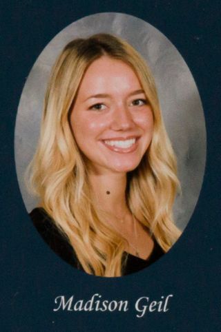 Beta Omega Chapter Composite Detail, Madison Geil, 2020-2021