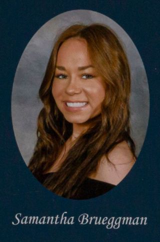 Beta Omega Chapter Composite Detail, Samantha Brueggman, 2020-2021