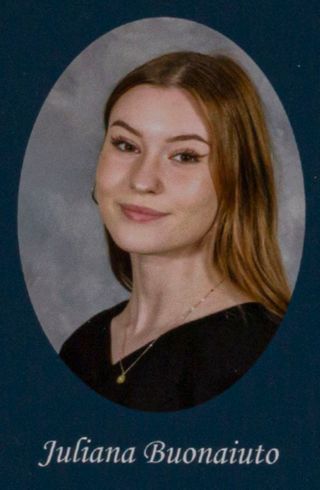 Beta Omega Chapter Composite Detail, Juliana Buonaiuto, 2020-2021