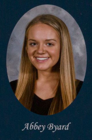 Beta Omega Chapter Composite Detail, Abbey Byard, 2020-2021