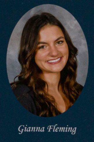 Beta Omega Chapter Composite Detail, Gianna Fleming, 2020-2021
