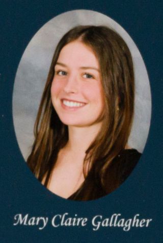 Beta Omega Chapter Composite Detail, Mary Claire Gallagher, 2020-2021