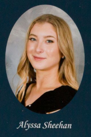 Beta Omega Chapter Composite Detail, Alyssa Sheehan, 2020-2021