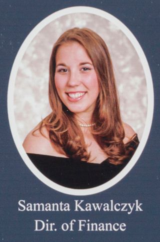 Beta Omega Chapter Composite Detail, Samanta Kawalczyk, 2007-2008