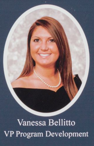 Beta Omega Chapter Composite Detail, Vanessa Bellitto, 2007-2008