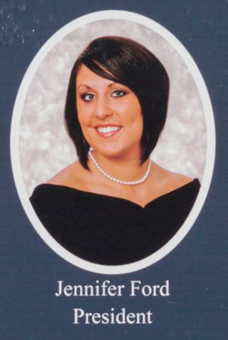 Beta Omega Chapter Composite Detail, Jennifer Ford, 2007-2008