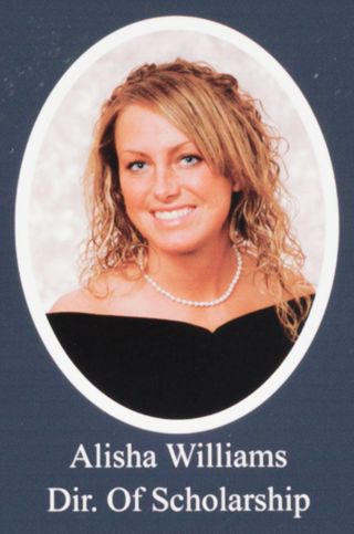 Beta Omega Chapter Composite Detail, Alisha Williams, 2007-2008