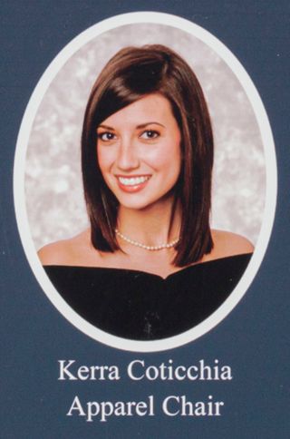 Beta Omega Chapter Composite Detail, Kerra Coticchia, 2007-2008