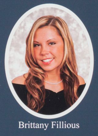 Beta Omega Chapter Composite Detail, Brittany Fillious, 2007-2008