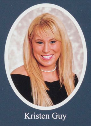 Beta Omega Chapter Composite Detail, Kristen Guy, 2007-2008