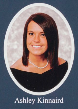 Beta Omega Chapter Composite Detail, Ashley Kinnaird, 2007-2008