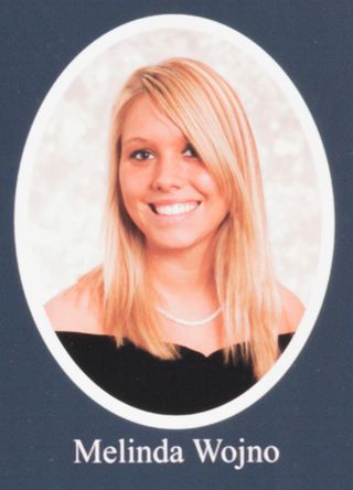 Beta Omega Chapter Composite Detail, Melinda Wojno, 2007-2008