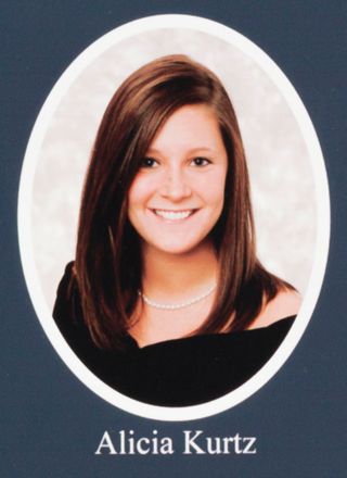 Beta Omega Chapter Composite Detail, Alicia Kurtz, 2007-2008