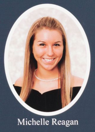 Beta Omega Chapter Composite Detail, Michelle Reagan, 2007-2008