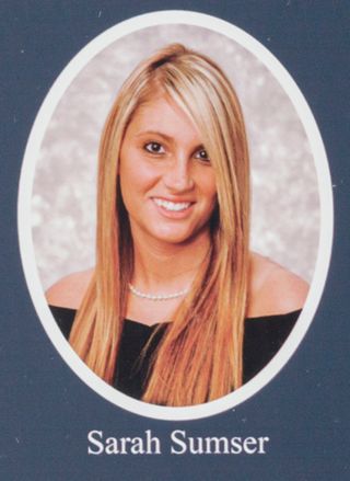 Beta Omega Chapter Composite Detail, Sarah Sumser, 2007-2008