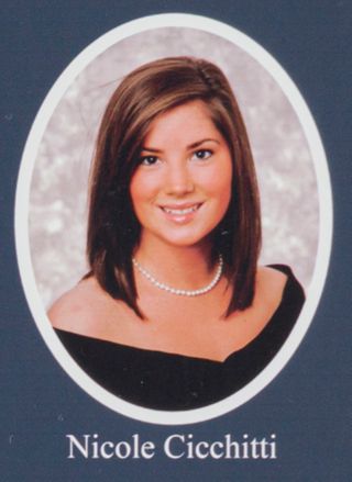 Beta Omega Chapter Composite Detail, Nicole Cicchitti, 2007-2008