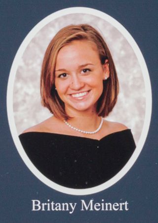 Beta Omega Chapter Composite Detail, Britany Meinert, 2007-2008