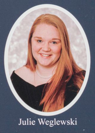 Beta Omega Chapter Composite Detail, Julie Weglewski, 2007-2008