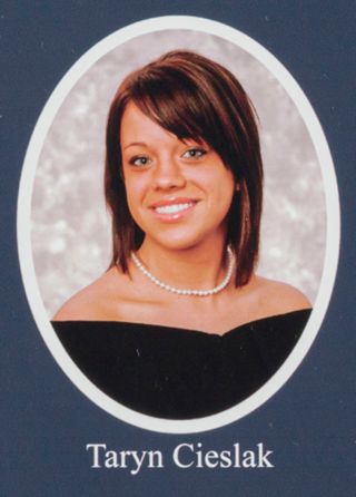 Beta Omega Chapter Composite Detail, Taryn Cieslak, 2007-2008