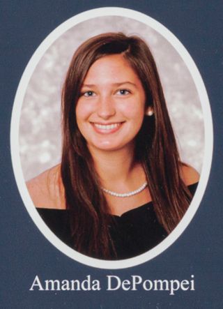Beta Omega Chapter Composite Detail, Amanda DePompei, 2007-2008