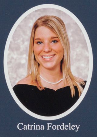 Beta Omega Chapter Composite Detail, Catrina Fordeley, 2007-2008