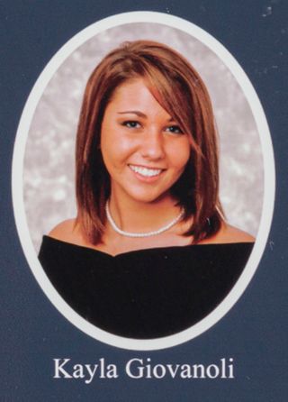 Beta Omega Chapter Composite Detail, Kayla Giovanoli, 2007-2008