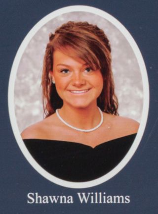 Beta Omega Chapter Composite Detail, Shawna Williams, 2007-2008