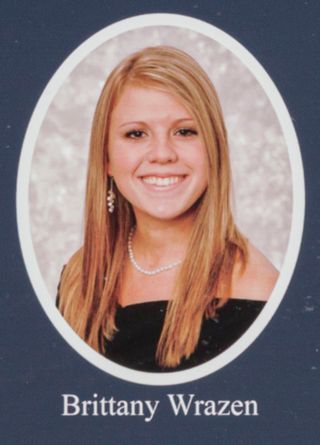Beta Omega Chapter Composite Detail, Brittany Wrazen, 2007-2008