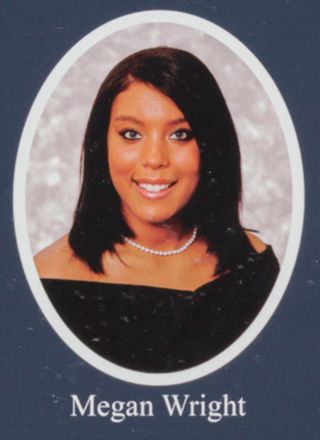 Beta Omega Chapter Composite Detail, Megan Wright, 2007-2008