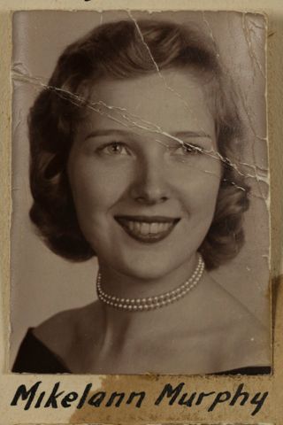 Beta Omega Chapter Composite Detail, Mikelann Murphy, 1955