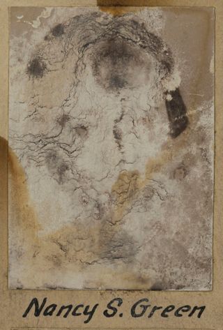 Beta Omega Chapter Composite Detail, Nancy S. Green, 1955