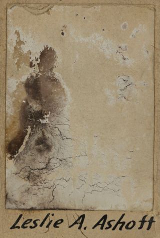 Beta Omega Chapter Composite Detail, Leslie A. Ashoft, 1955