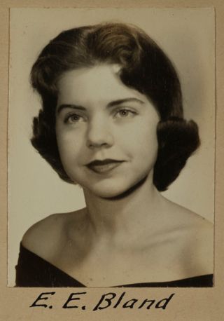 Beta Omega Chapter Composite Detail, E.E. Bland, 1956