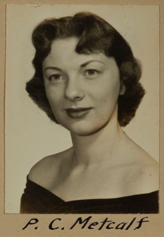 Beta Omega Chapter Composite Detail, P.C. Metcalf, 1956