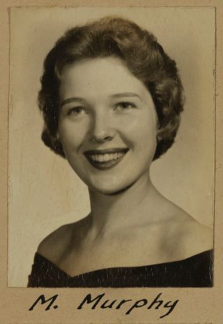 Beta Omega Chapter Composite Detail, M. Murphy, 1956