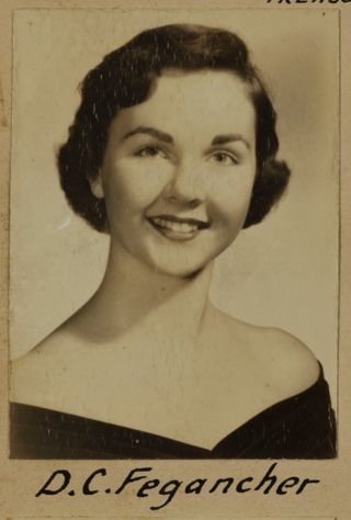 Beta Omega Chapter Composite Detail, D.C. Fegancher, 1956