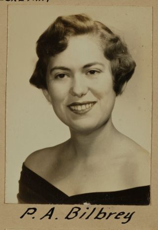 Beta Omega Chapter Composite Detail, P.A. Bilbrey, 1956