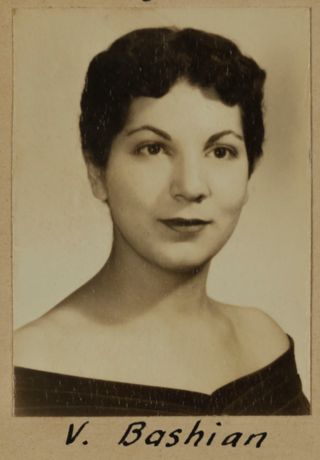 Beta Omega Chapter Composite Detail, V. Bashian, 1956