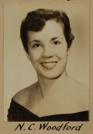 Beta Omega Chapter Composite Detail, N.C. Woodford, 1956