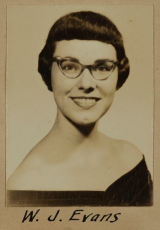 Beta Omega Chapter Composite Detail, W.J. Evans, 1956