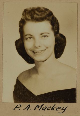 Beta Omega Chapter Composite Detail, P.A. Mackey, 1956