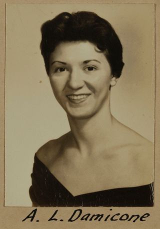 Beta Omega Chapter Composite Detail, A.L. Damicone, 1956