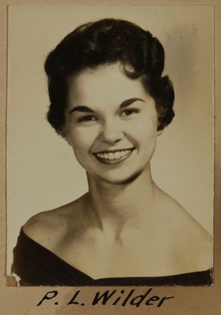 Beta Omega Chapter Composite Detail, P.L. Wilder, 1956