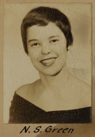 Beta Omega Chapter Composite Detail, N.S. Green, 1956